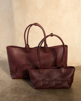 Kensington Tote - Wine