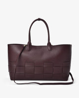 Kensington Tote - Wine