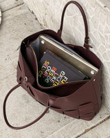 Kensington Tote - Wine
