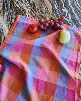 Tutti Frutti Linen Tea Towel