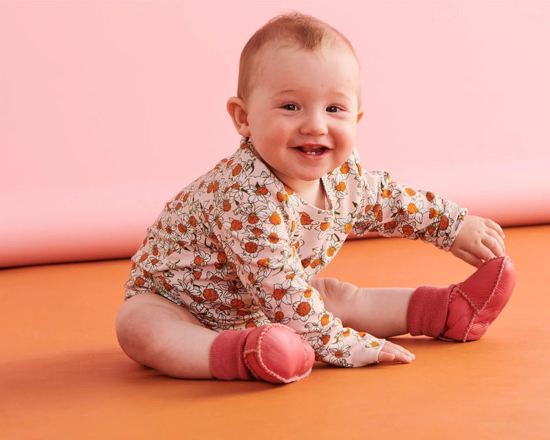 Pinkie Baby Booties