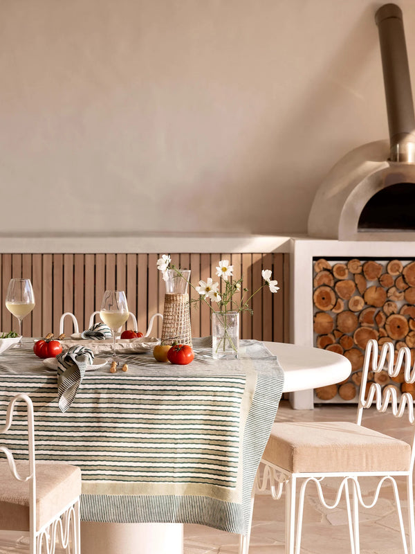 Algarve Aloe Table Cloth