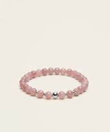 Love Bracelet with Madagascar Rose Quartz