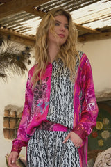 Blouse Pink Animal Love