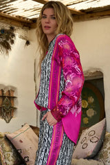 Blouse Pink Animal Love