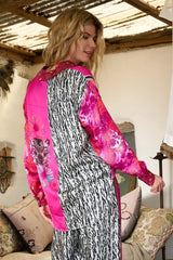 Blouse Pink Animal Love