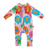 Hej Blomma - Long Sleeve Romper