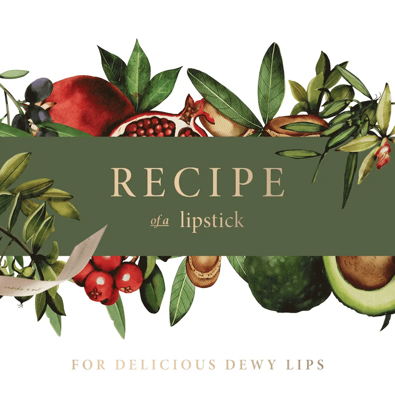 Recipe of a Lipstick - Nude Berry Duo