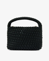 Linton Crossbody - Black Plait