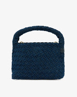 Linton Crossbody - Dark Denim Plait