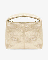 Linton Crossbody - Light Gold Crinkle