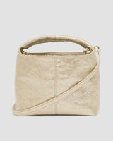 Linton Crossbody - Light Gold Crinkle