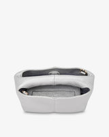 Linton Crossbody - Silver