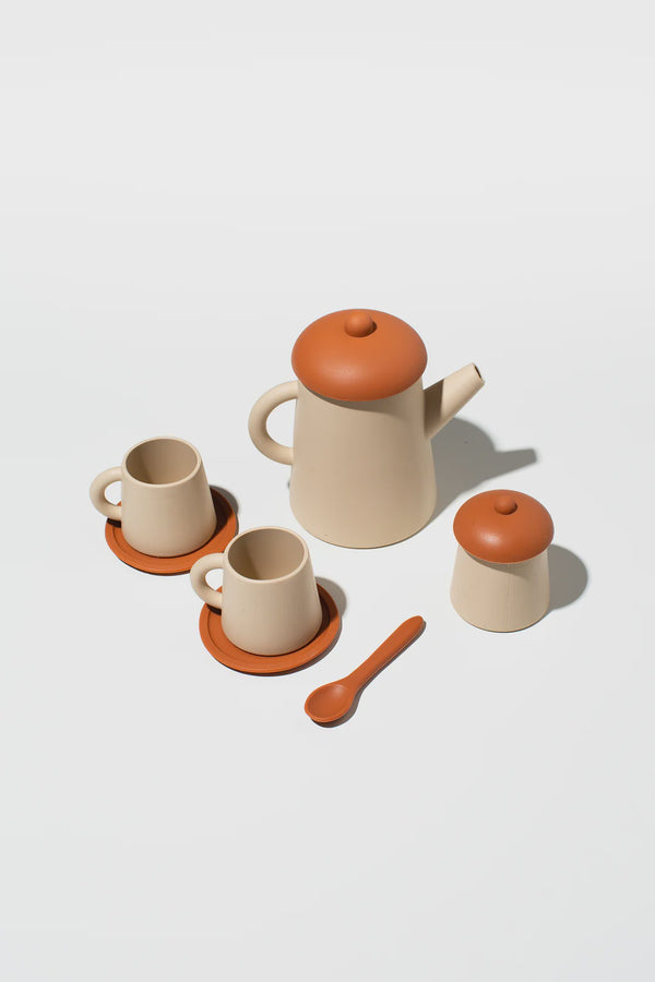 Tea Time Set (Ochre)