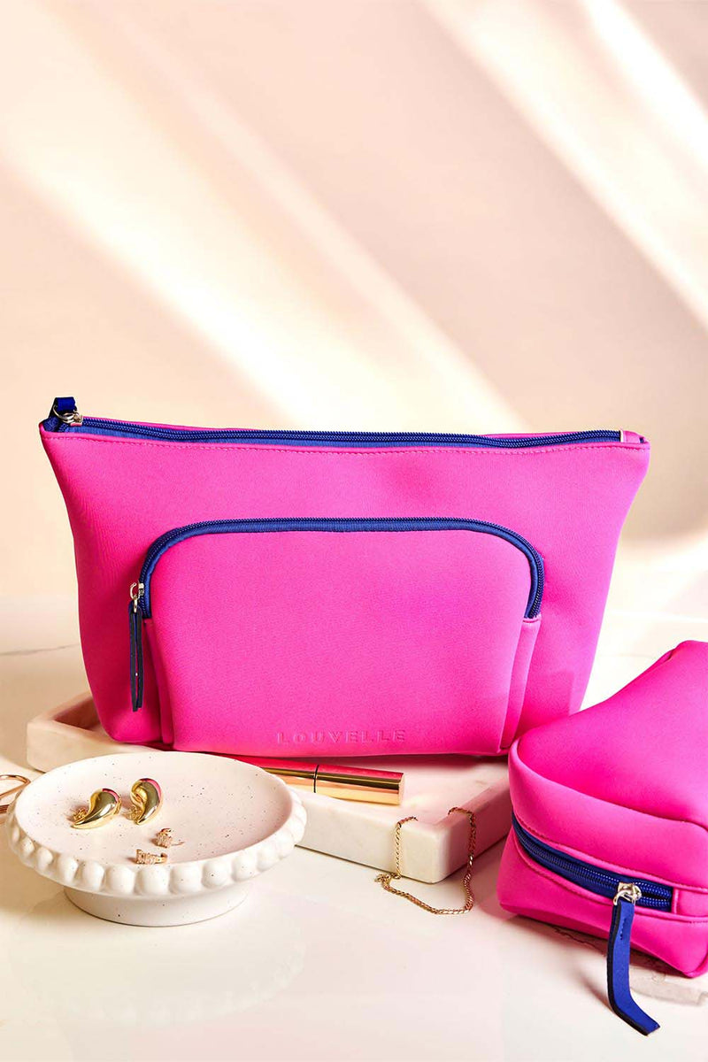 Neoprene Pouch in Pink