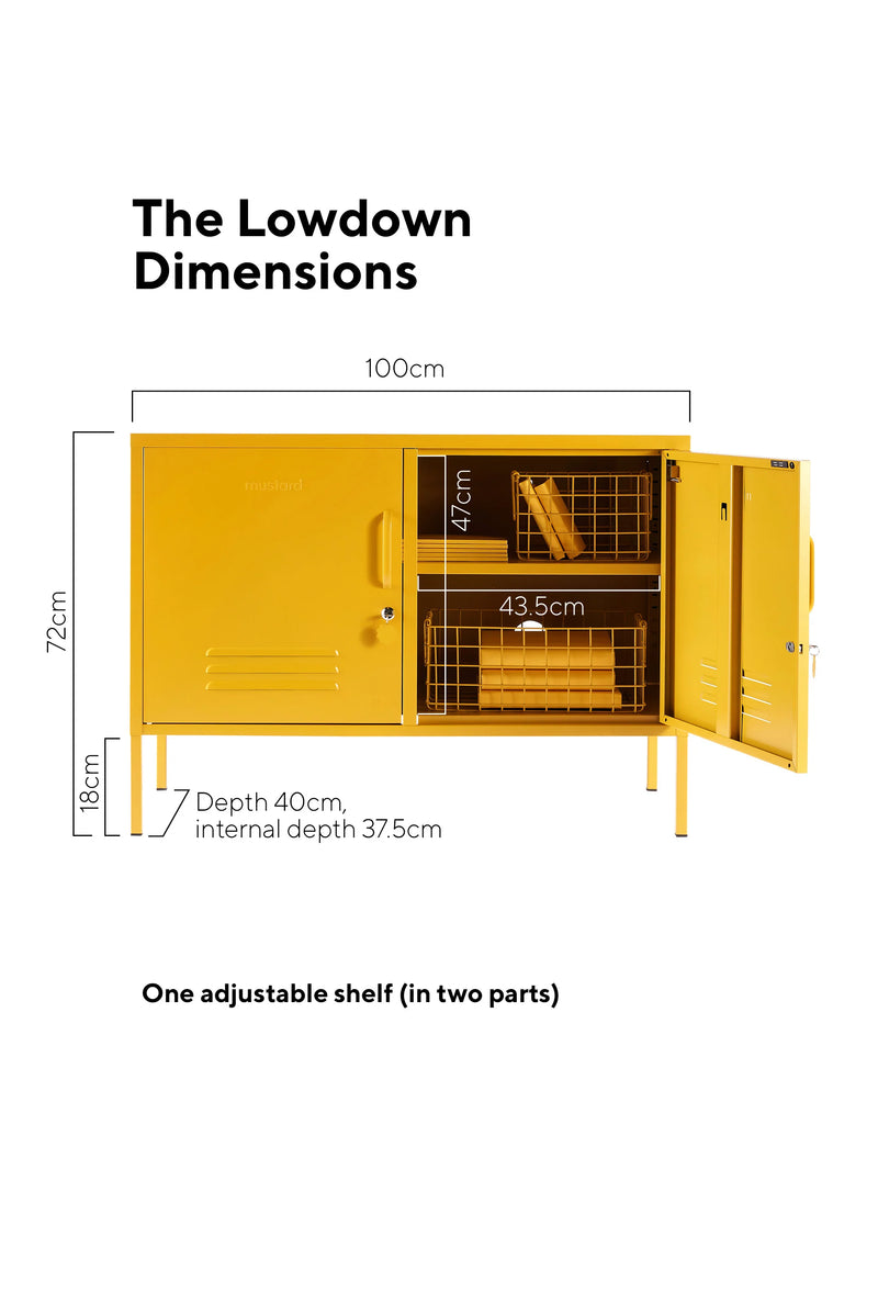 The Lowdown in Mustard