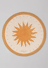 Lune Round Towel