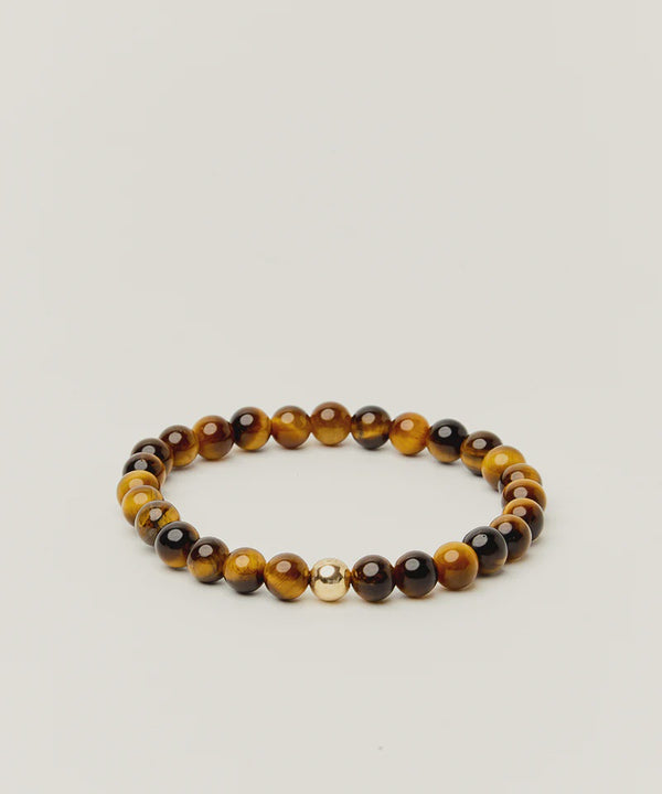 Manifestation Bracelet with Tigers Eye