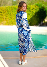 Midi Dress Brave Tiger