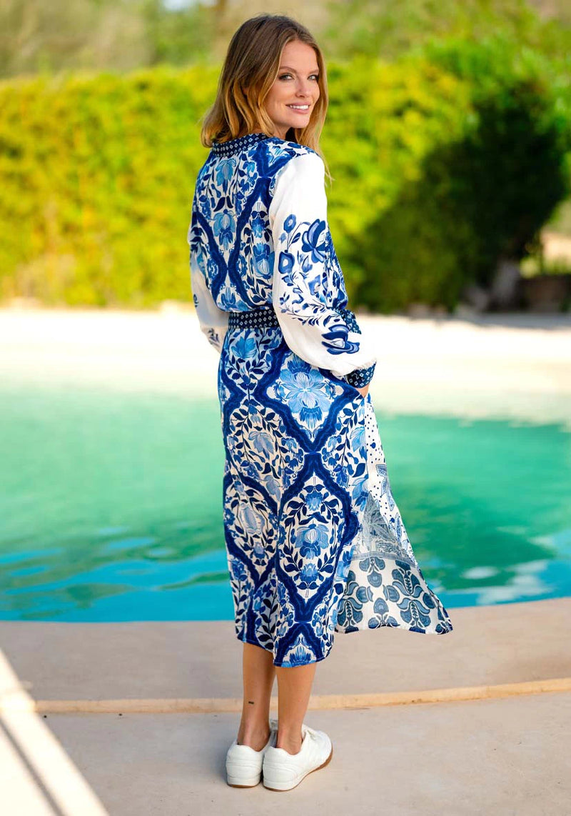 Midi Dress Brave Tiger