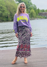 Skirt Always Freedom and Passion Leo