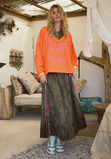 Skirt Lámour Snake Print