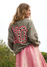 Roundneck XO Paillette