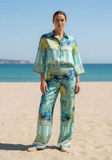 Blouse Celestial Blue