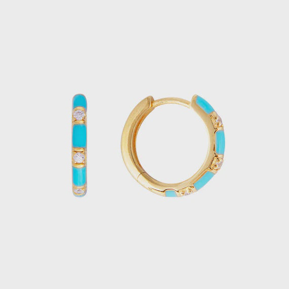 St. Tropez Midi Hoops