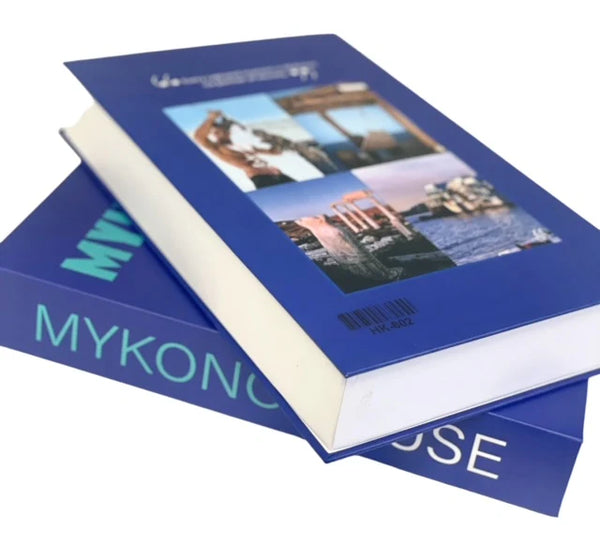 Mykonos Muse Display Book/Storage – The Woodsfolk