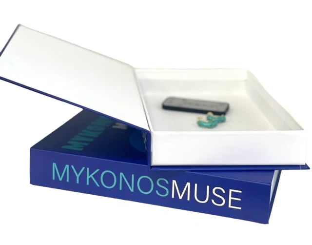 Mykonos Muse Display Book/Storage