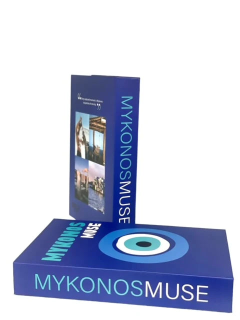 Mykonos Muse Display Book/Storage