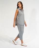 Maui Sleeveless Shirt - Khaki