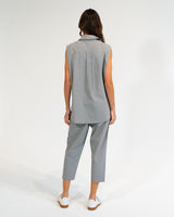 Maui Sleeveless Shirt - Khaki