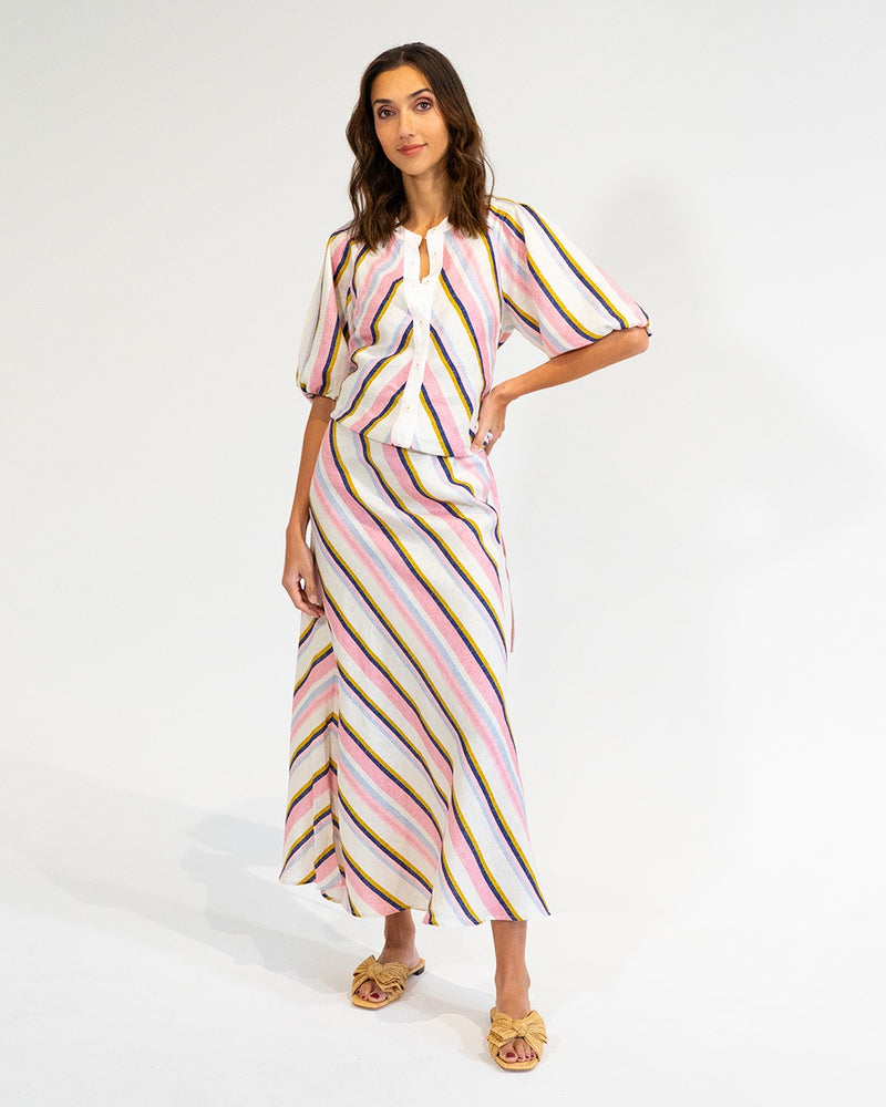 Miami Top - Catalina Stripe
