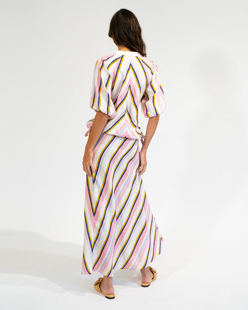 Miami Top - Catalina Stripe