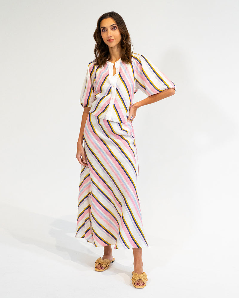 Miami Top - Catalina Stripe