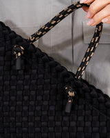 Michigan Tote - Black Neo Plait