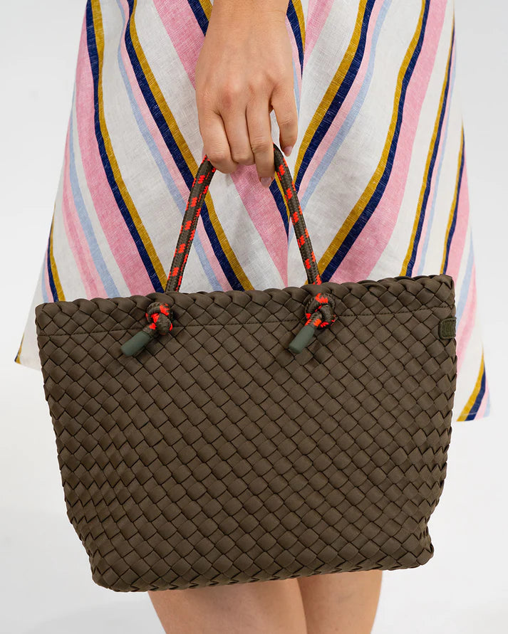 Michigan Tote - Khaki Neo Plait