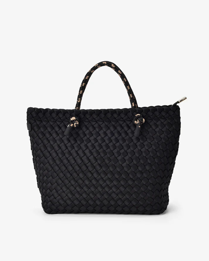 Michigan Tote - Black Neo Plait