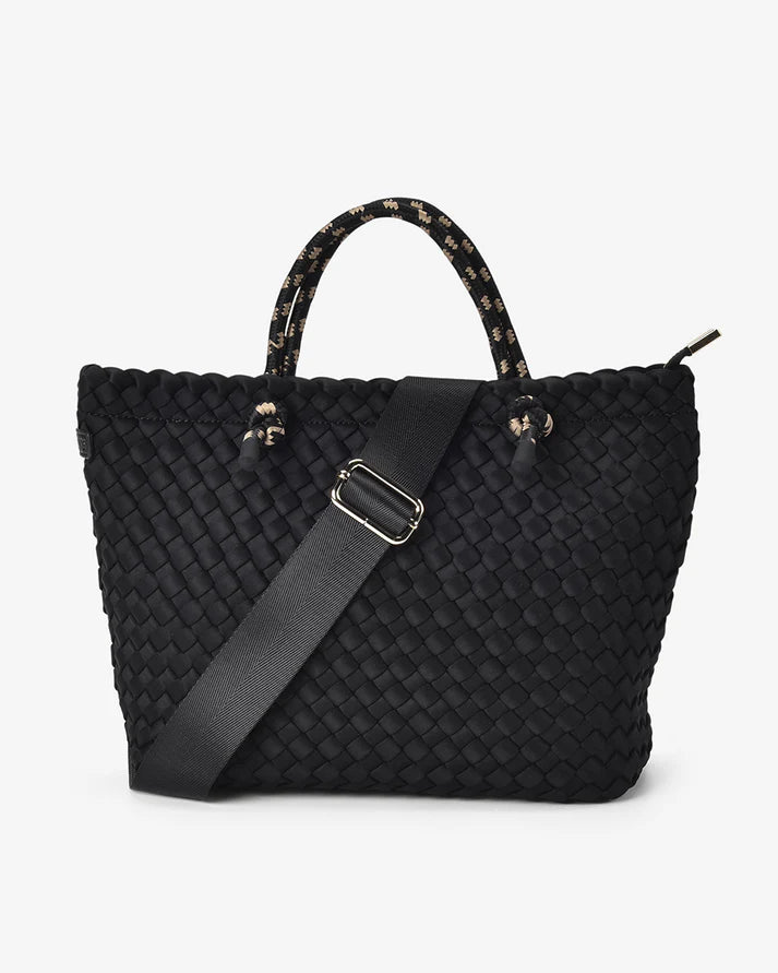 Michigan Tote - Black Neo Plait