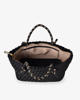 Michigan Tote - Black Neo Plait