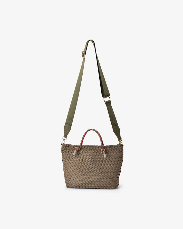 Michigan Tote - Khaki Neo Plait