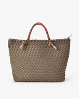 Michigan Tote - Khaki Neo Plait