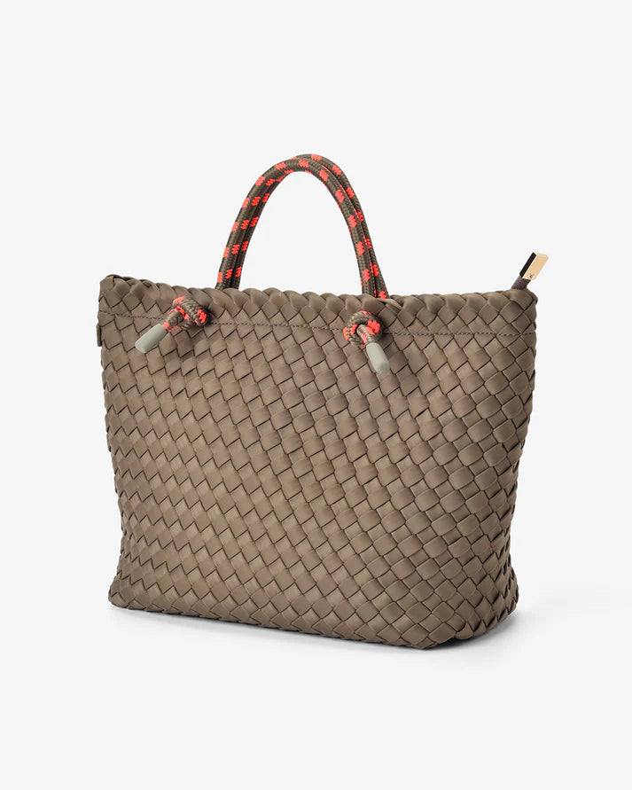 Michigan Tote - Khaki Neo Plait
