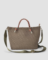 Michigan Tote - Khaki Neo Plait
