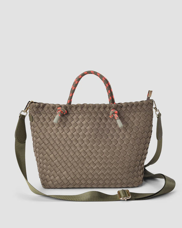 Michigan Tote - Khaki Neo Plait