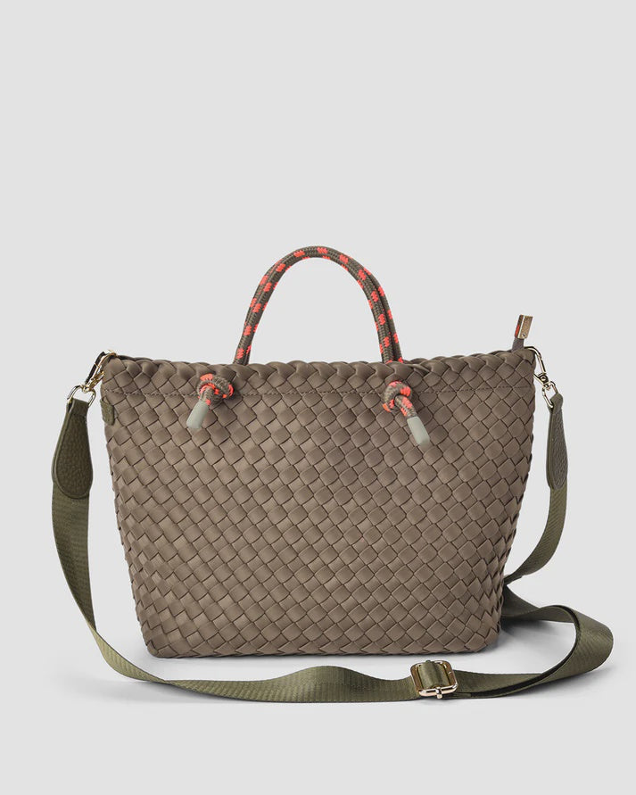 Michigan Tote - Khaki Neo Plait