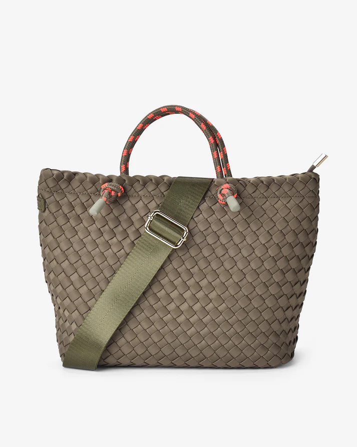 Michigan Tote - Khaki Neo Plait