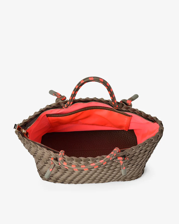 Michigan Tote - Khaki Neo Plait